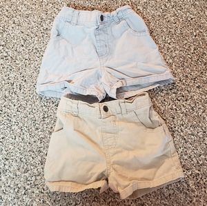 12m boy shorts